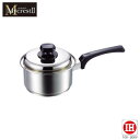 【暮らしラクラク応援セール】「マイクレストII」片手鍋16cm MT-16S【取り寄せ・返品不可商品】