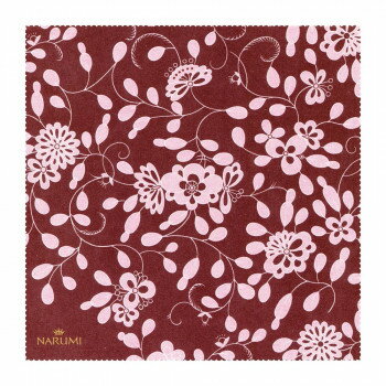 【暮らしラクラク応援セール】ザヴィーナミニマックス NARUMI ナルミ メガネクロス NA-2【取り寄せ・返..