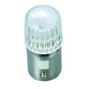 【暮らしラクラク応援セール】M&Hマツシマ Lビーム(1個) 12v BA9S ホワイトLED 集光キャップタイプ L702 WH【取り寄せ・返品不可商品】