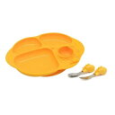 【暮らしラクラク応援セール】トドラーダイニングセット 食事セット きりん MMTDS-GF【取り寄せ・返品不可商品】