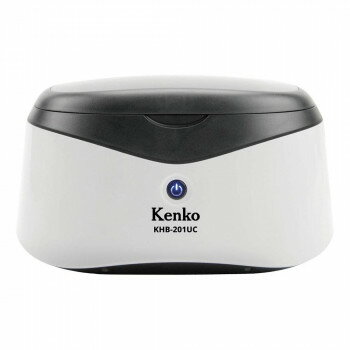 【暮らしラクラク応援セール】ケンコー超音波洗浄器KHB-201 UC 01391【取り寄せ・返品不可商品】