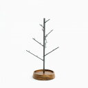【暮らしラクラク応援セール】志成販売 アイアンのアクセサリースタンド(M) 423745【取り寄せ・返品不可商品】