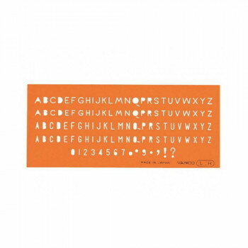 【暮らしラクラク応援セール】バンコ テンプレート L-H 10028【取り寄せ・返品不可商品】