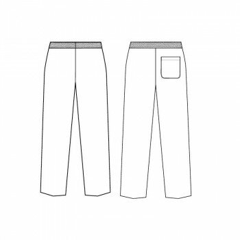 【暮らしラクラク応援セール】アイトス スクラブパンツ(男女兼用) グリーン 6L 861402【取り寄せ・返品不可商品】