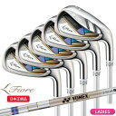 【7/10まで最大10%OFFガチ得クーポン】(ポイント10倍)ヨネックス(YONEX) フィオーレ(Fiore) アイアンセット(5本 #7-SW) FR08...