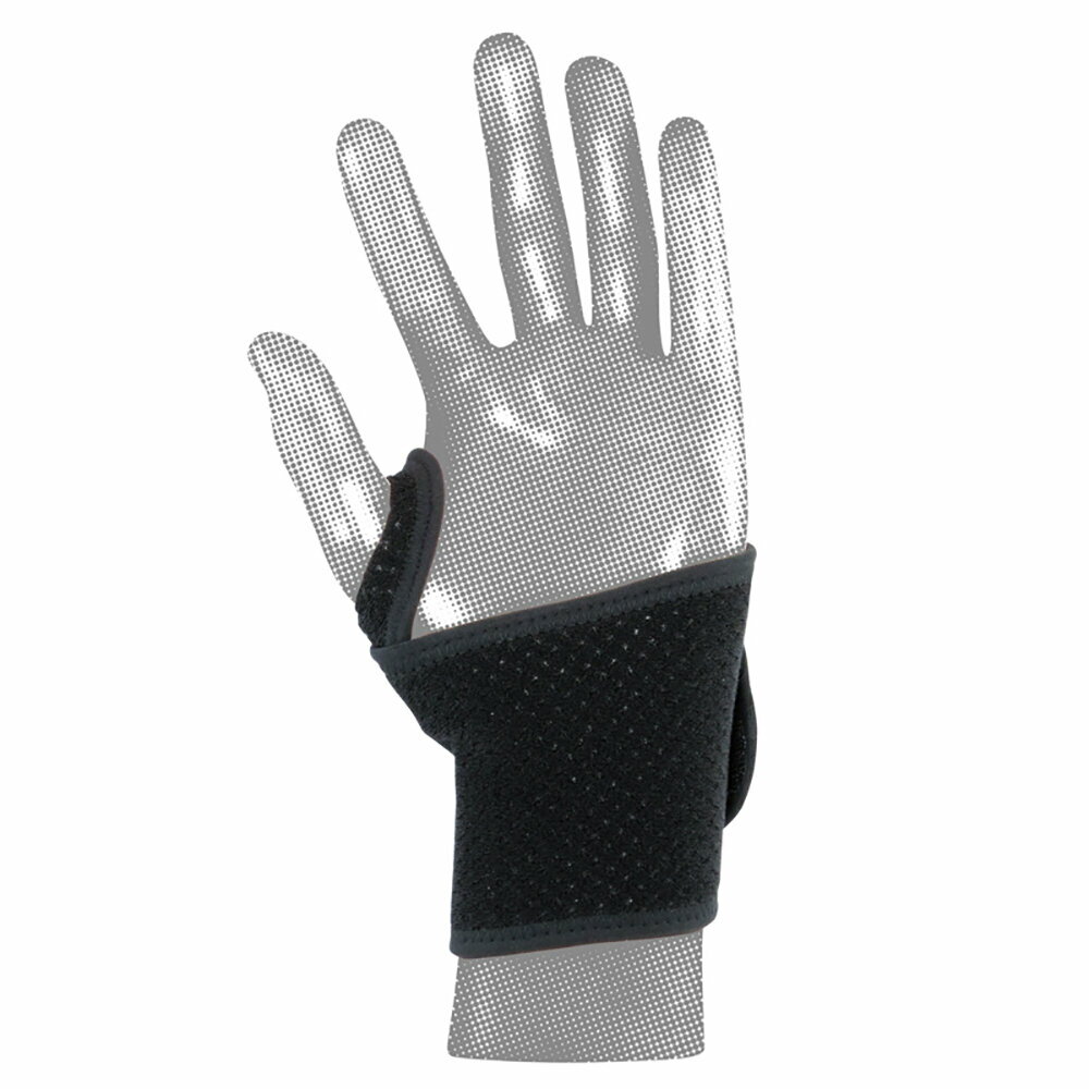 【取寄】D&M ディーアンドエム DMS-108618 アスメディサポーター しっかりしめる オープンタイプ 手首 ..