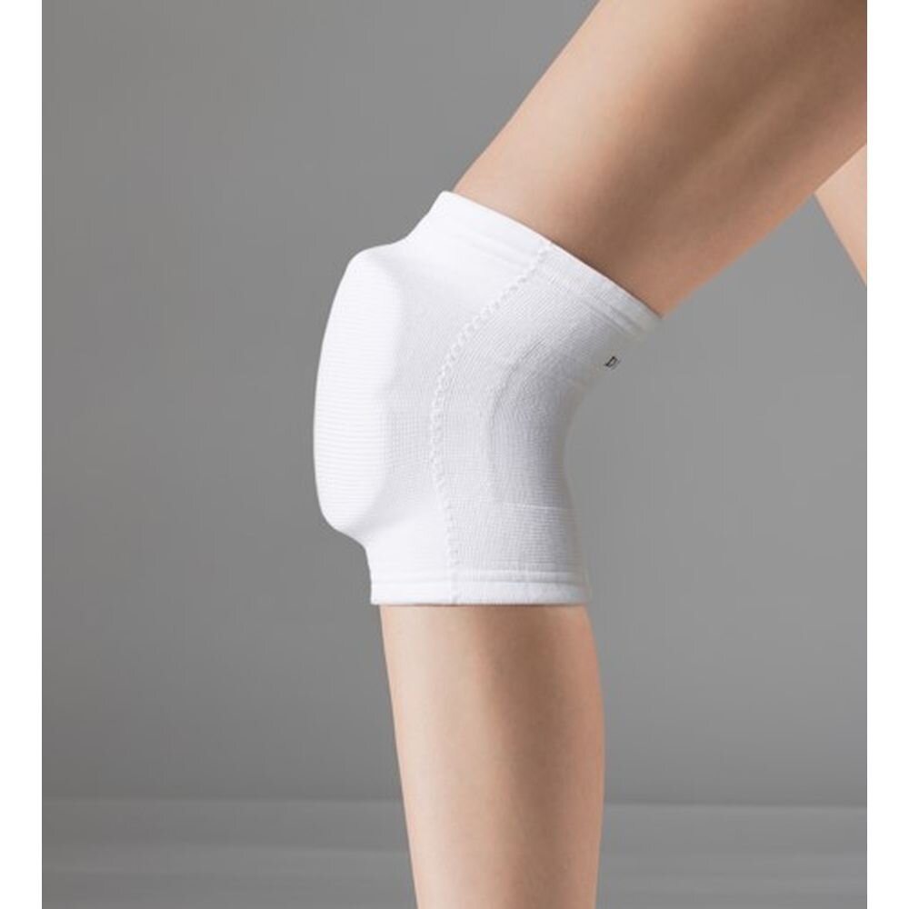 【取寄】D&M ディーアンドエム DMS-867-10 フレキシブル ニーパッド (10)ホワイト メンズ・ユニセックス