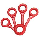 【取寄】 HATAS ハタ HAU-TCF200M フィンガーエキスパンダー ミディアム レッド メンズ・ユニセックス