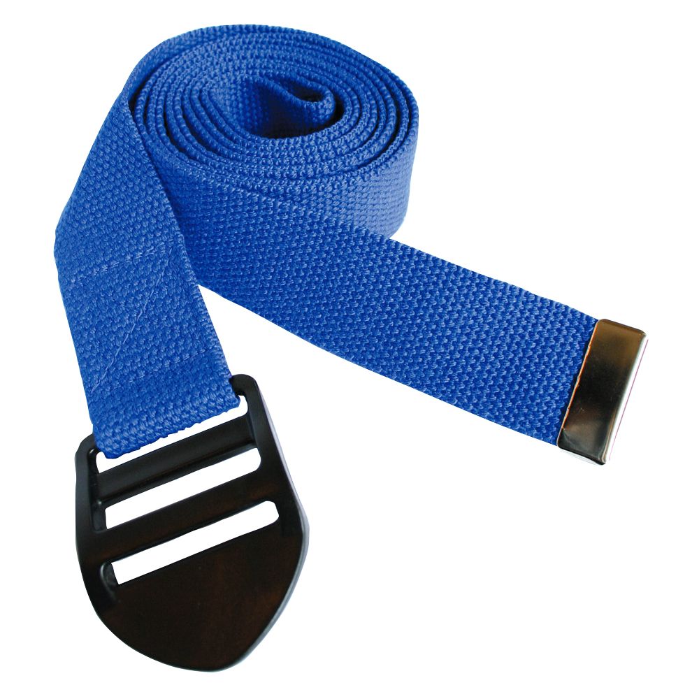 【取寄】 HATAS ハタ HAU-YK370 ストレッチストラップ ブルー メンズ・ユニセックス