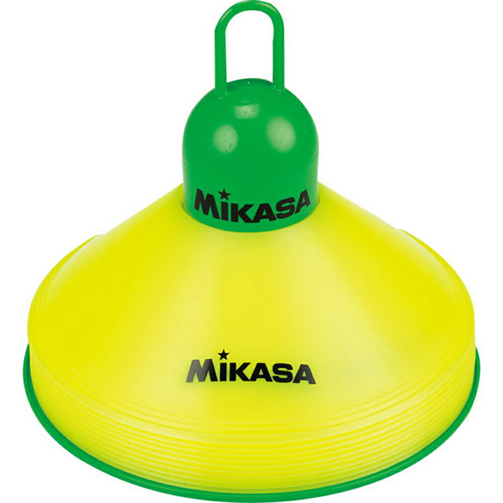 【取寄】(MIKASA) ミカサ MJG-CO10MINI-30 マーカーコーン10枚セット (30)イエロー メンズ・ユニセックス