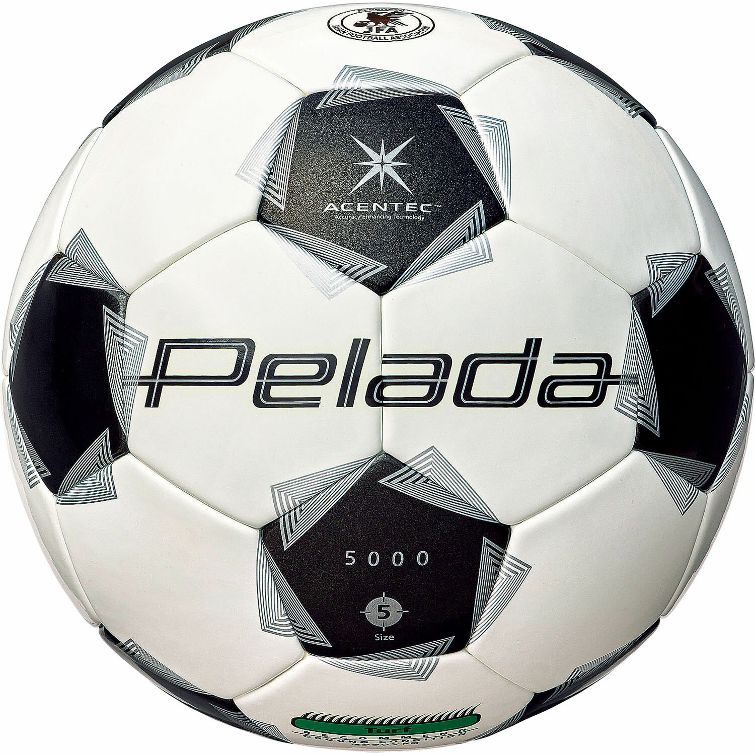 【取寄】(molten) モルテン MRT-F5K5000 ペレーダ5000 芝用 スノーホワイトパール×メタリックブラック