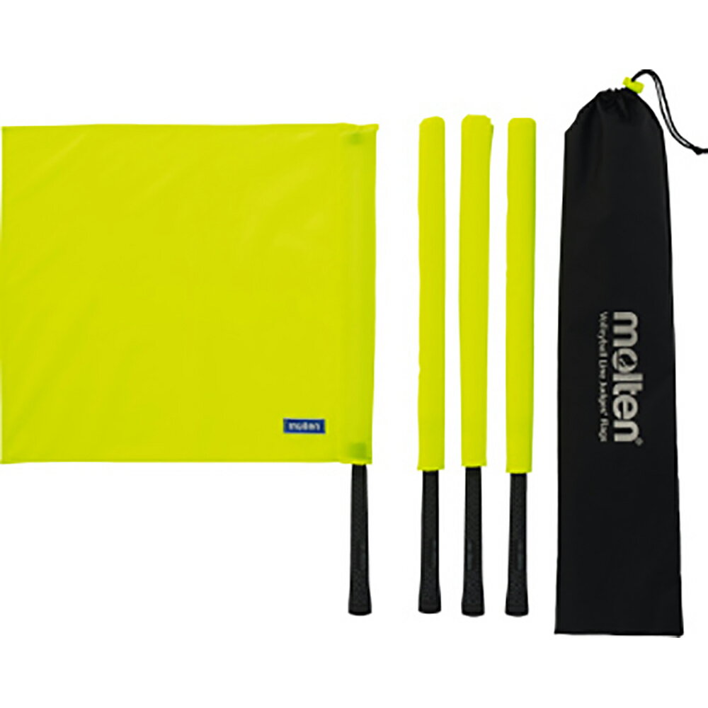 【取寄】(molten) モルテン MRT-QV0020Y 線審フラッグ 黄 メンズ・ユニセックス