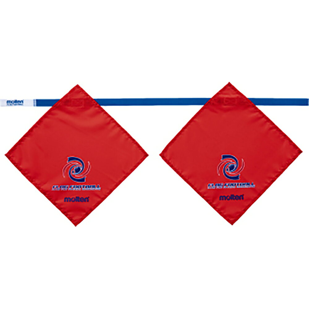 【取寄】(molten) モルテン MRT-XA0060R フラッグフットボール用フラッグ 赤 メンズ・ユニセックス