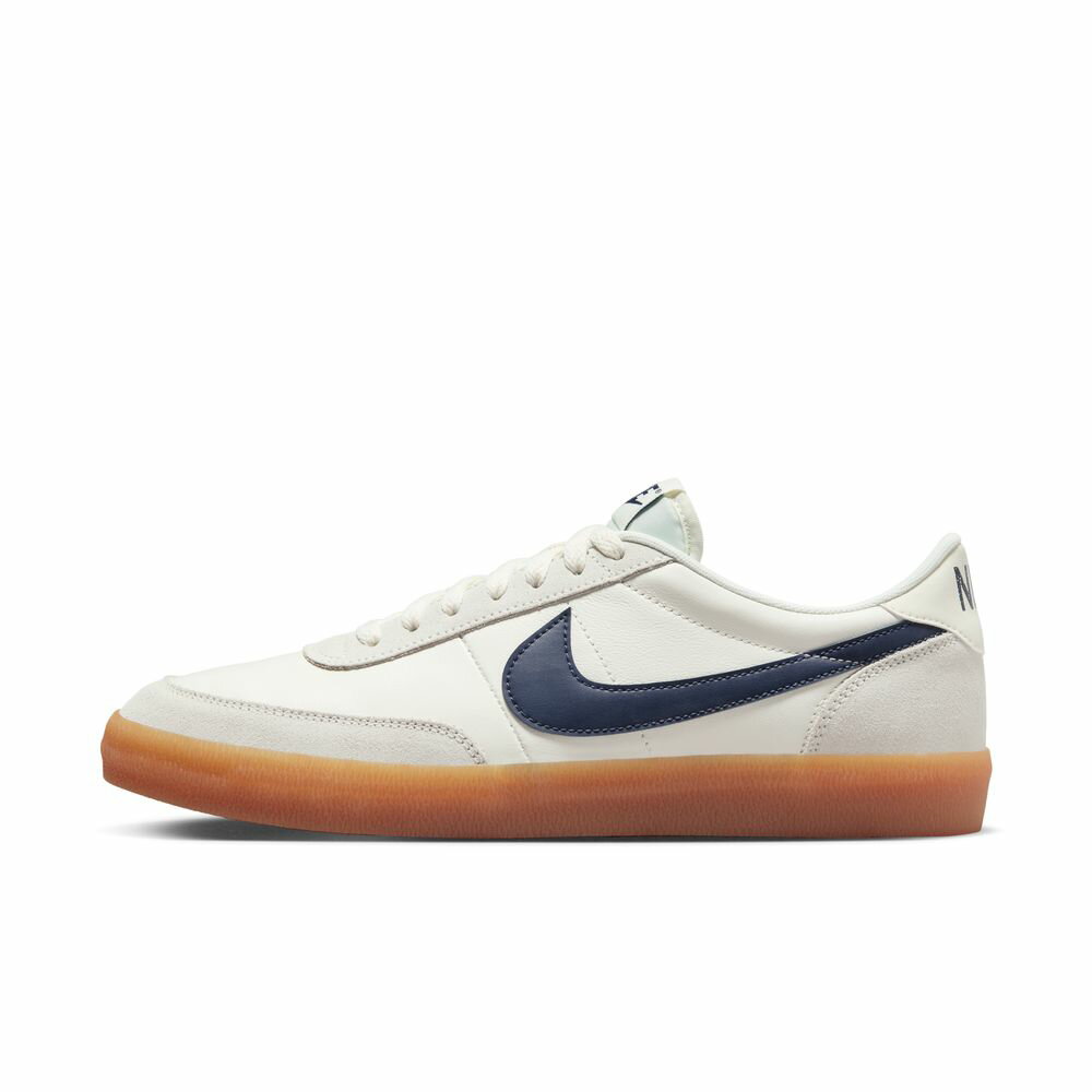 【取寄】 (NIKE) ナイキ NJP-432997107-107 ナイキ キルショット 2 レザー (107)セイル/ミッドナイトネイビー/ガムイエロー メン...