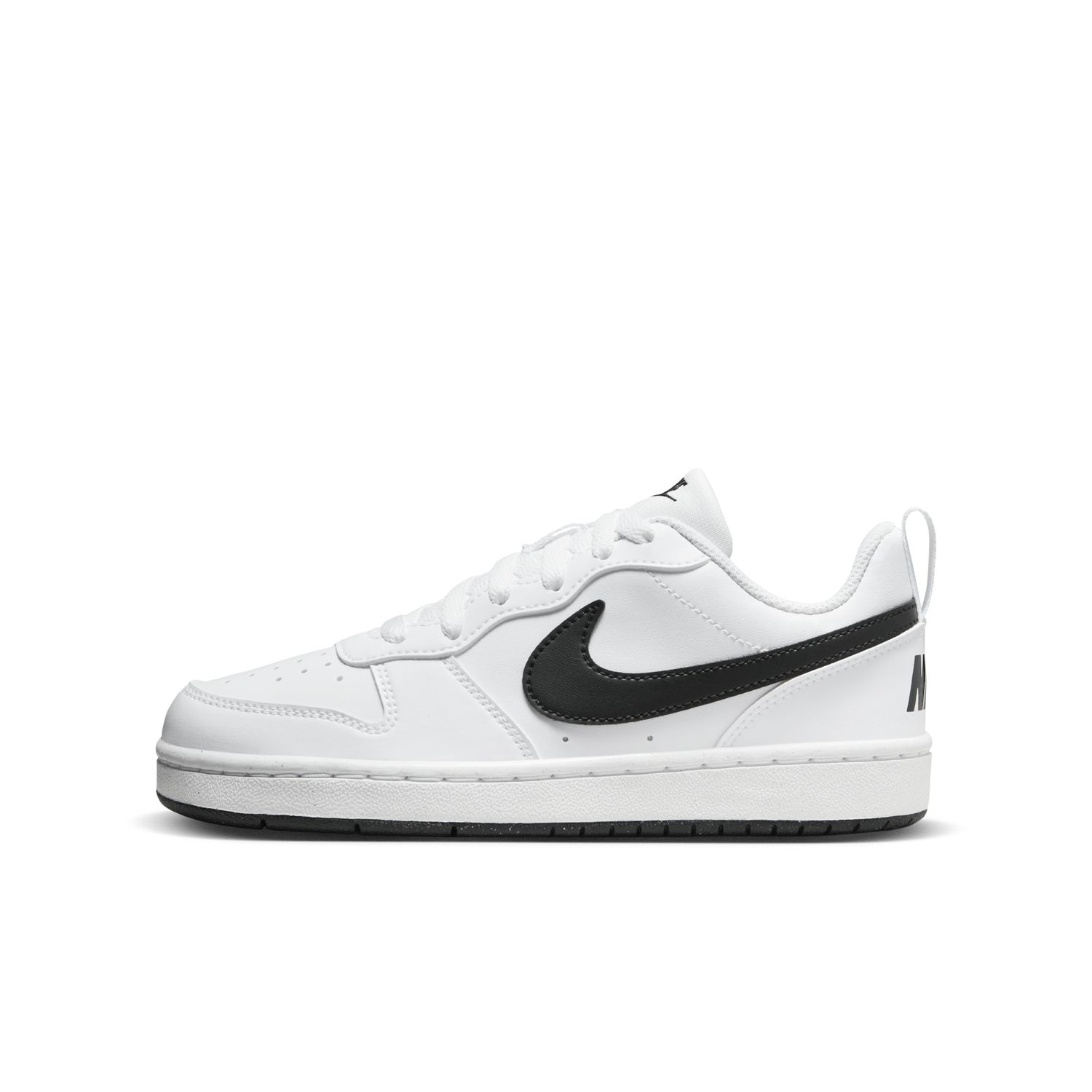 【取寄】 (NIKE) ナイキ NJP-DV5456104-104 ナイキ コート ボロー LOW リクラフト GS (104)ホワイト/ブラック ジュニア