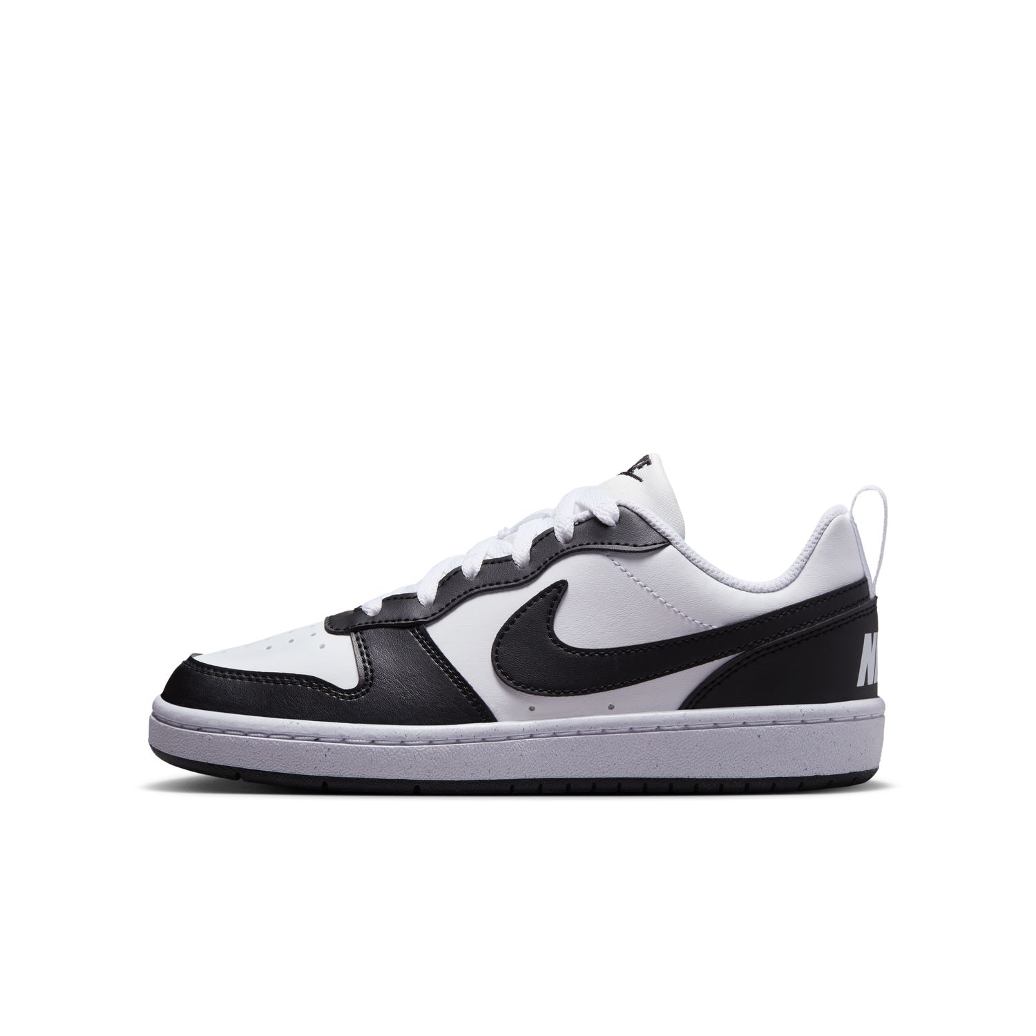 【取寄】 (NIKE) ナイキ NJP-DV5456131-131 ナイキ コート ボロー LOW リクラフト GS (131)ホワイト/ブラック ジュニア