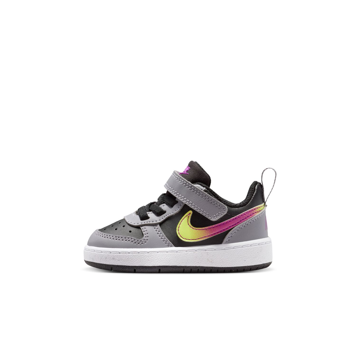 【取寄】 (NIKE) ナイキ NJP-IO6964001-001 ナイキ コート ボロー LOW リクラフト TD (001)ブラック/ビビッドパープル-セメ...