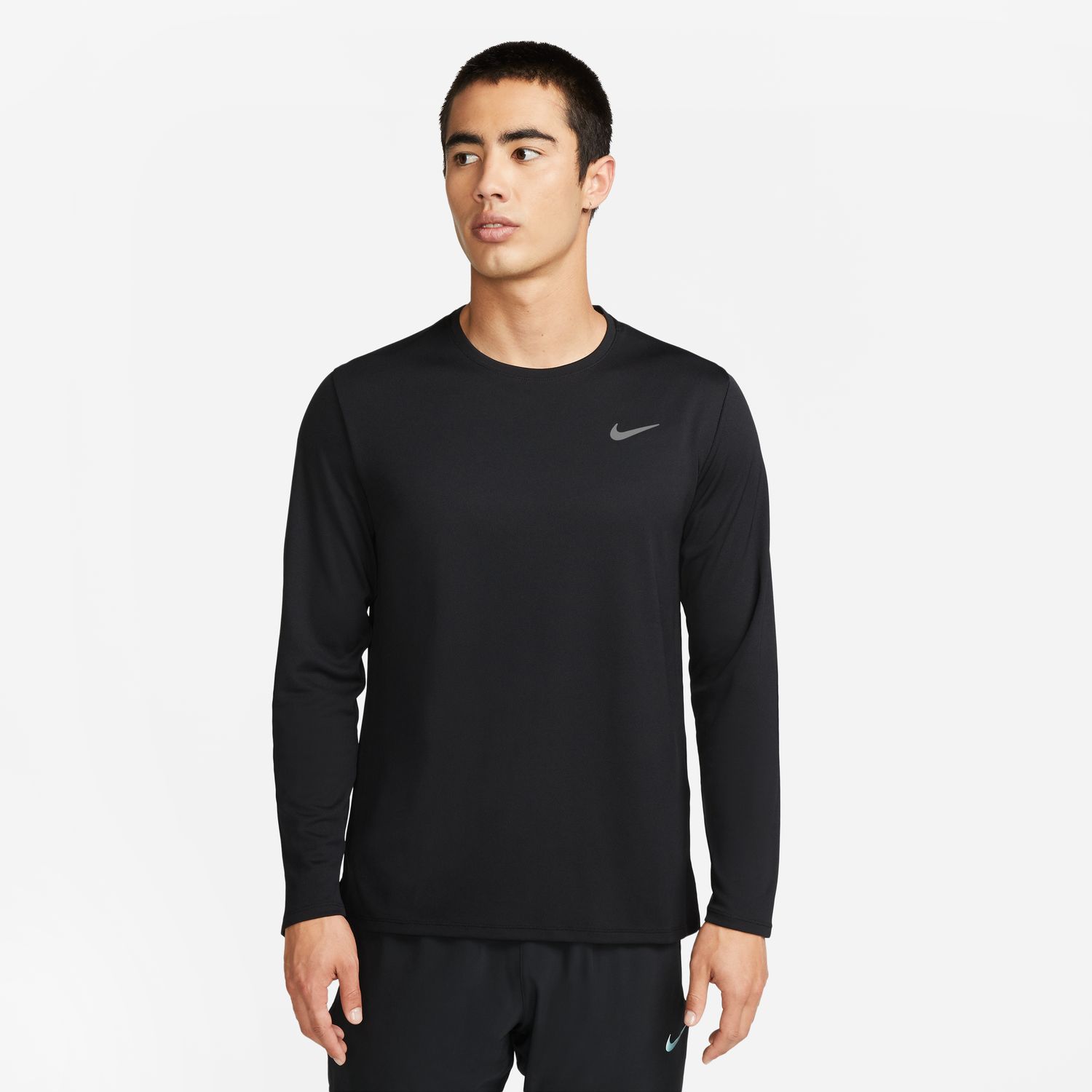 【取寄】 (NIKE) ナイキ NJP-FB7071-010 ナイキ DF UV マイラー L/S トップ (010)ブラック/(リフレクトシルバー) メンズ・ユニセックス