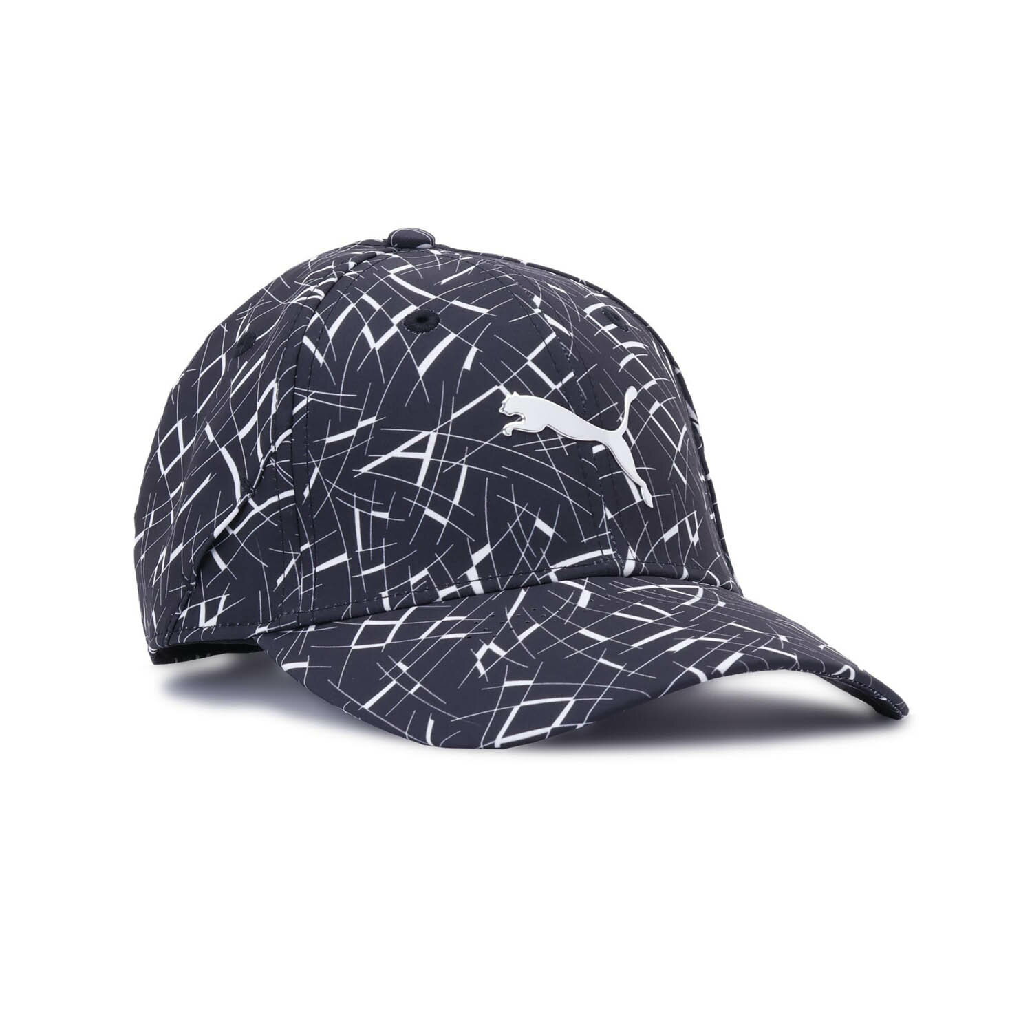 【取寄】 (PUMAGOLF) プーマゴルフ PMJ-027108-01 PF AOP LIGHT BRIM CAP (01)プーマブラック メンズ・ユニセックス(4)