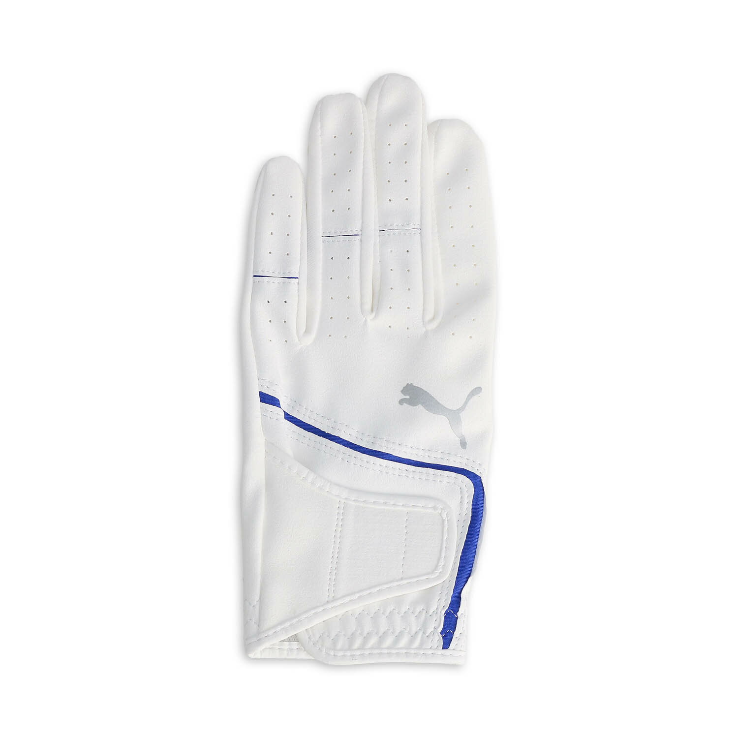 【取寄】 (PUMAGOLF) プーマゴルフ PMJ-042107-03 SUPER TOUCH GLOVE (LEFT) (03)ブライトホワイト/プーマチームロイヤル メンズ・ユニセックス(4)