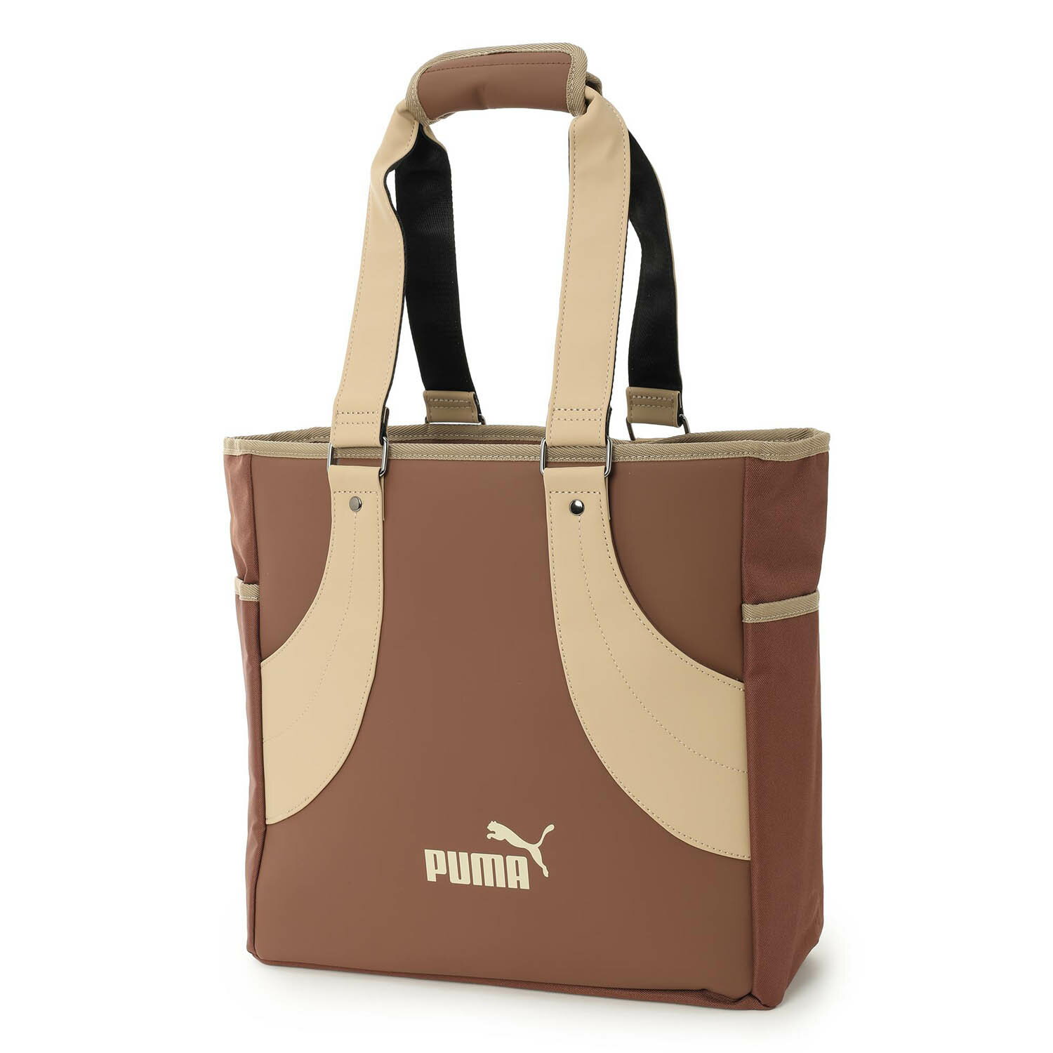 【取寄】 (PUMAGOLF) プーマゴルフ PMJ-091941-07 FOG CLASSIC TOTE BAG (07)フラットブロンズ/アイス..