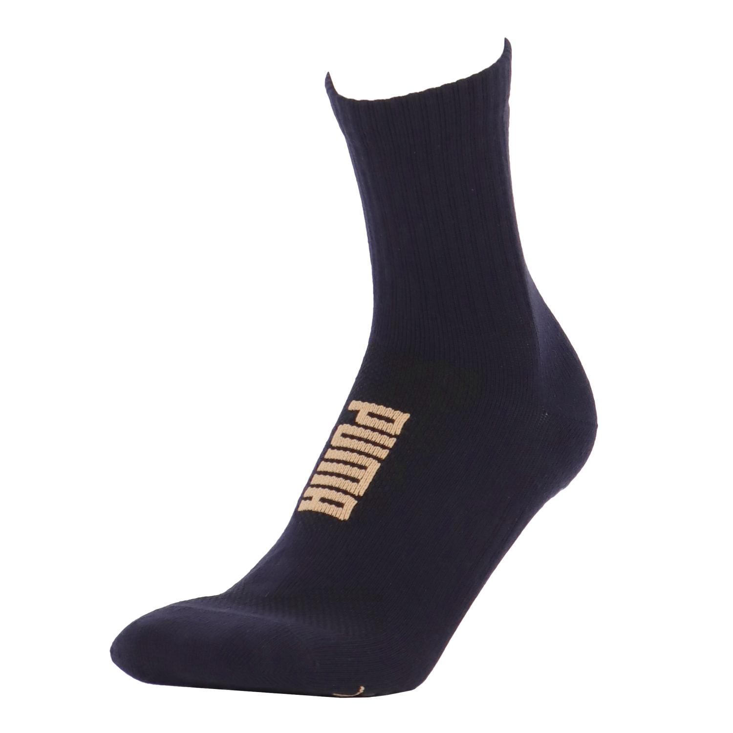 【取寄】 (PUMAGOLF) プーマゴルフ PMJ-635919-03 NITRO CATEYE SHORT SOCKS (03)ディープネイビー メ..