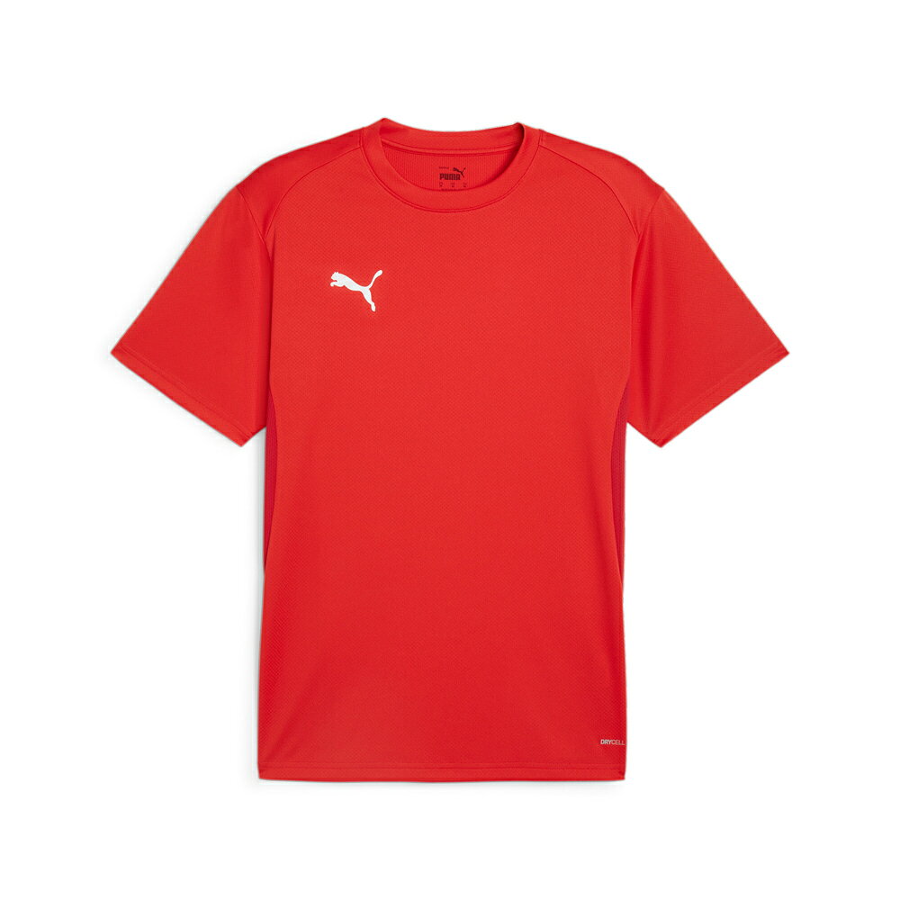 【取寄】(クリアランス) (PUMA) プーマ PMJ-659403-01 teamGOAL マルチ シャツ (01)PUMA Red-PUMA White-F...