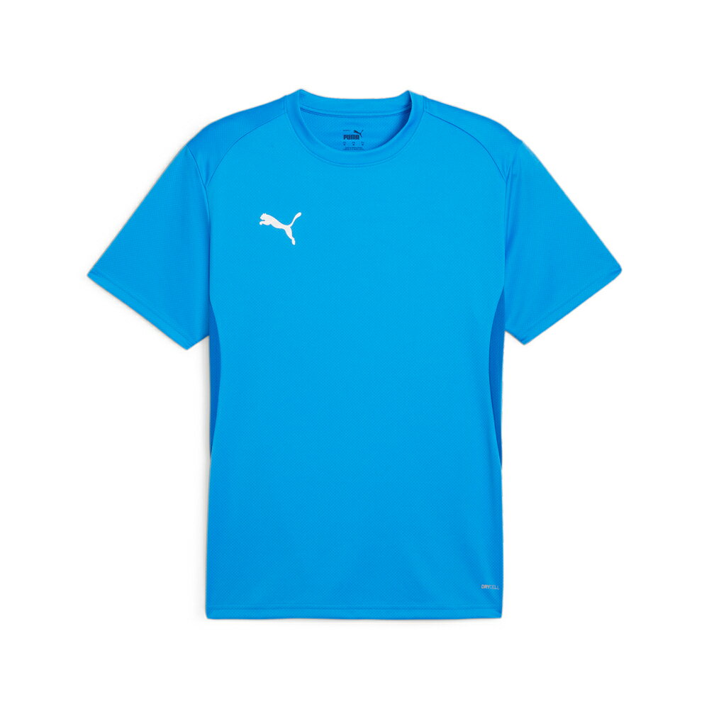 【取寄】(クリアランス) (PUMA) プーマ PMJ-659403-02 teamGOAL マルチ シャツ (02)Electric Blue Lemonad...