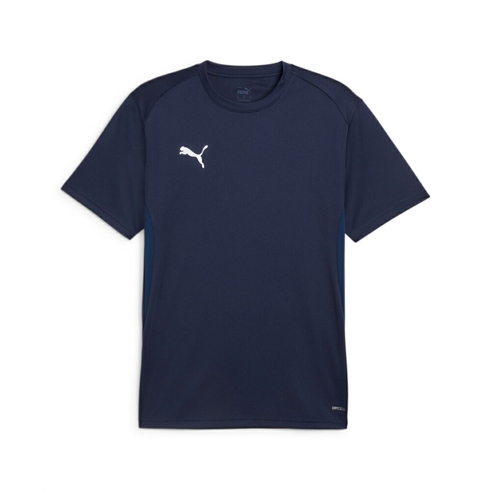 ڼ(ꥢ) (PUMA)ס PMJ-659403-06 teamGOAL ޥ  (06)PUMA Navy-PUMA White-...