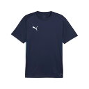 【取寄】(クリアランス) (PUMA) プーマ PMJ-659403-06 teamGOAL マルチ シャツ (06)PUMA Navy-PUMA White-...
