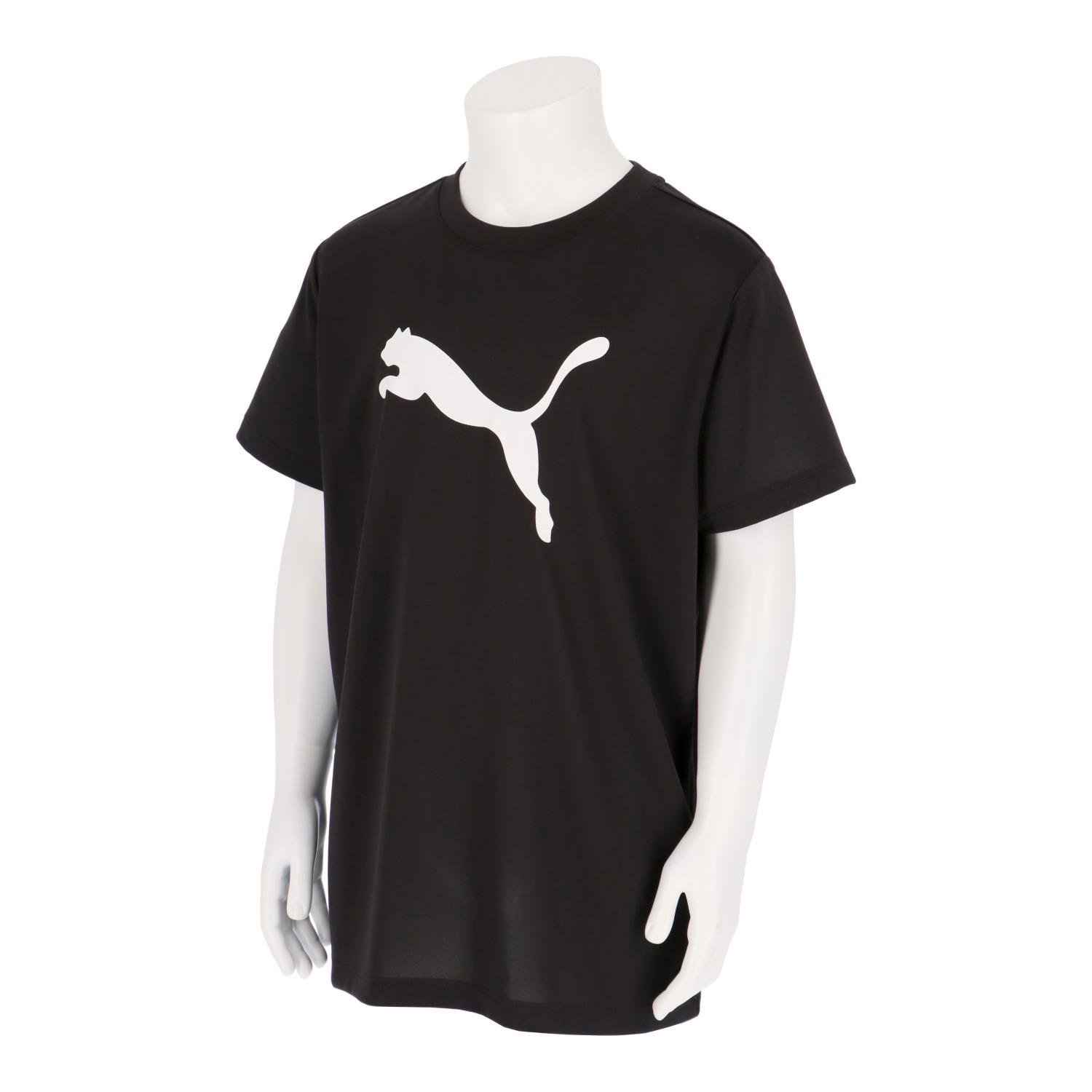 【取寄】 (PUMA) プーマ PMJ-527188-01 TAD ESS キャット ロゴ Tシャツ B (01)PUMA Black メンズ・ユニセックス