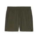 【取寄】 (PUMA) プーマ PMJ-527369-70 TAD ESSENTIALS 5 インチ ウーブン ショーツ (70)Dark Olive メンズ・ユニセックス