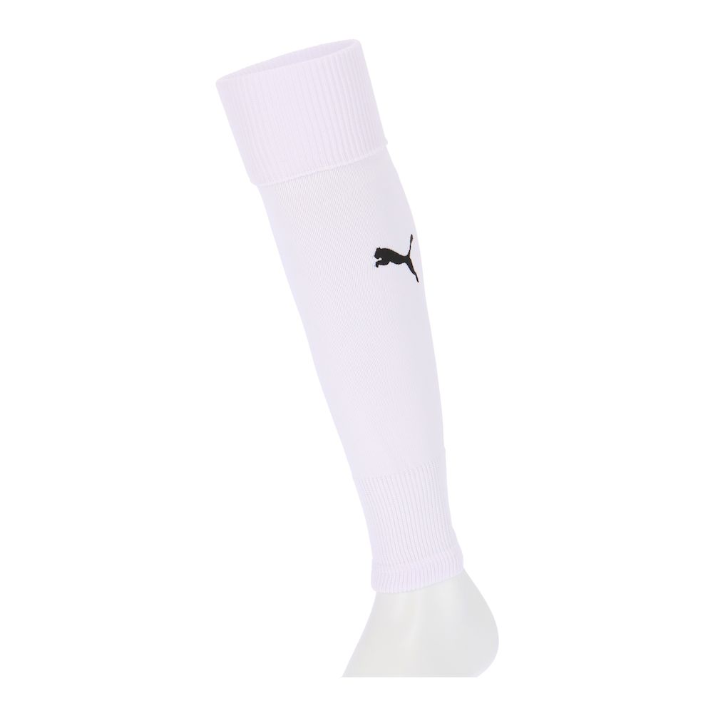 【取寄】 (PUMA) プーマ PMJ-658036-04 TEAMLIGA スリーブストッキング (04)Puma White-Puma Black メンズ・...