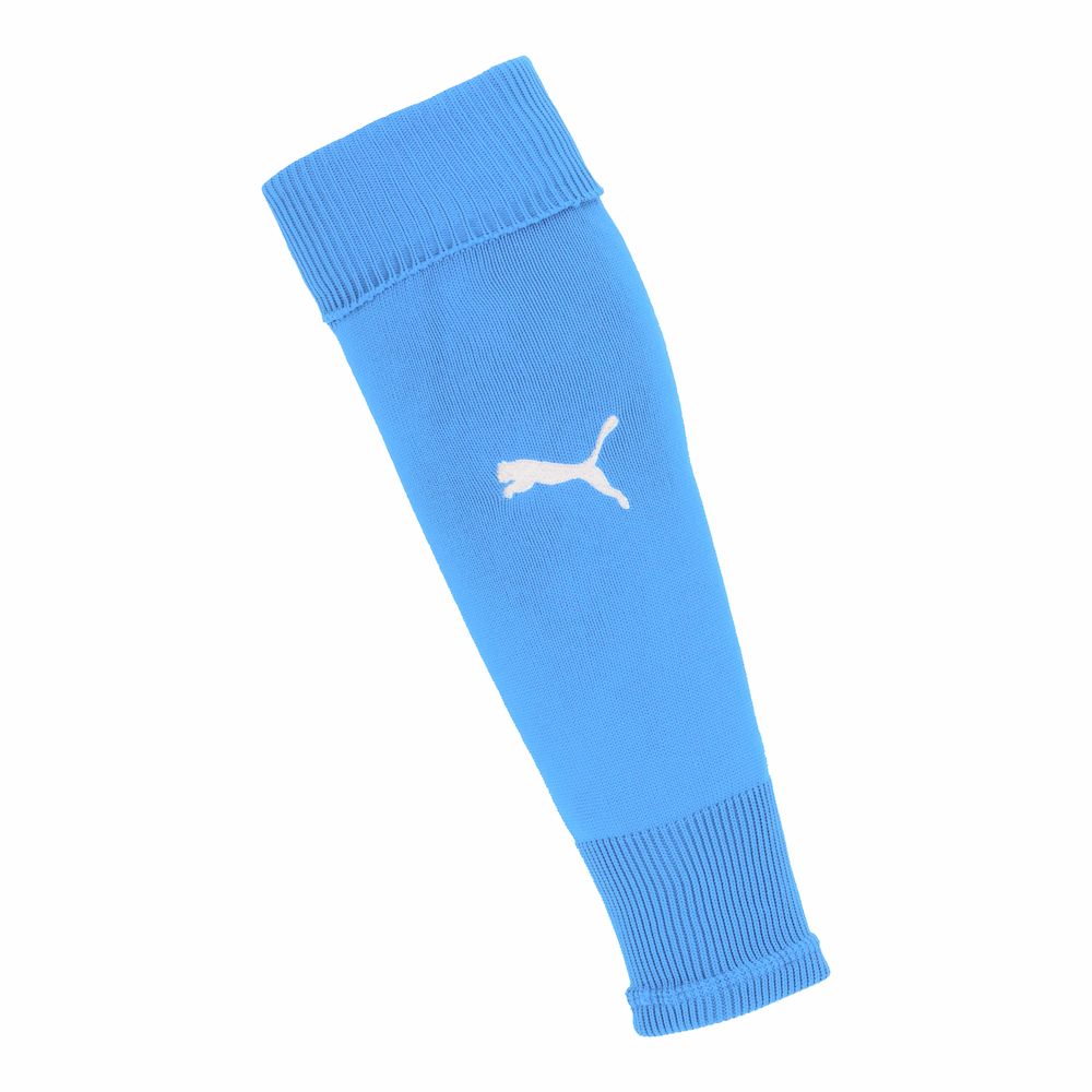 【取寄】 (PUMA) プーマ PMJ-658036-13 TEAMLIGA スリーブストッキング (13)AZURE BLUE メンズ・ユニセックス