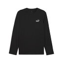 【取寄】(クリアランス) (PUMA) プーマ PMJ-687567-01 ESS NO.1 ロゴ LS Tシャツ (01)PUMA Black メンズ・ユニセ...