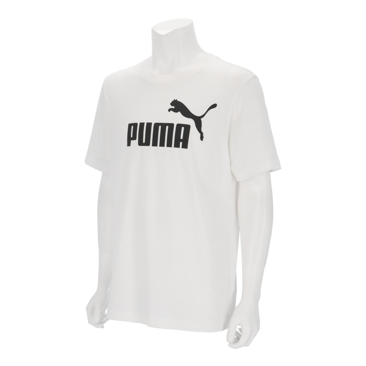 【取寄】 (PUMA) プーマ PMJ-687614-02 ESS NO.1 ロゴ Tシャツ (02)PUMA White メンズ・ユニセックス