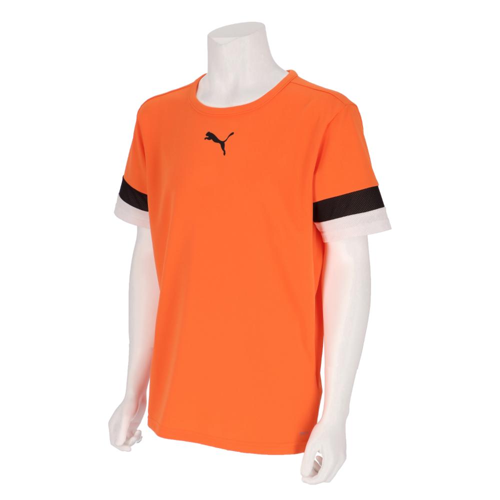 ڼ (PUMA)ס PMJ-705141-08 teamRISE ॷ (08)GOLDEN POPPY-Puma Black-Puma W...