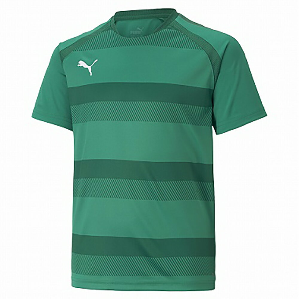 ڼ (PUMA)ס PMJ-705149-05 teamVISION ա ॷ JR (05)Pepper Green-Power Gr...