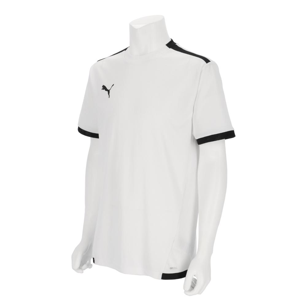 【取寄】 (PUMA) プーマ PMJ-705150-04 teamLIGA ゲームシャツ (04)Puma White-Puma Black メンズ・ユニセッ...