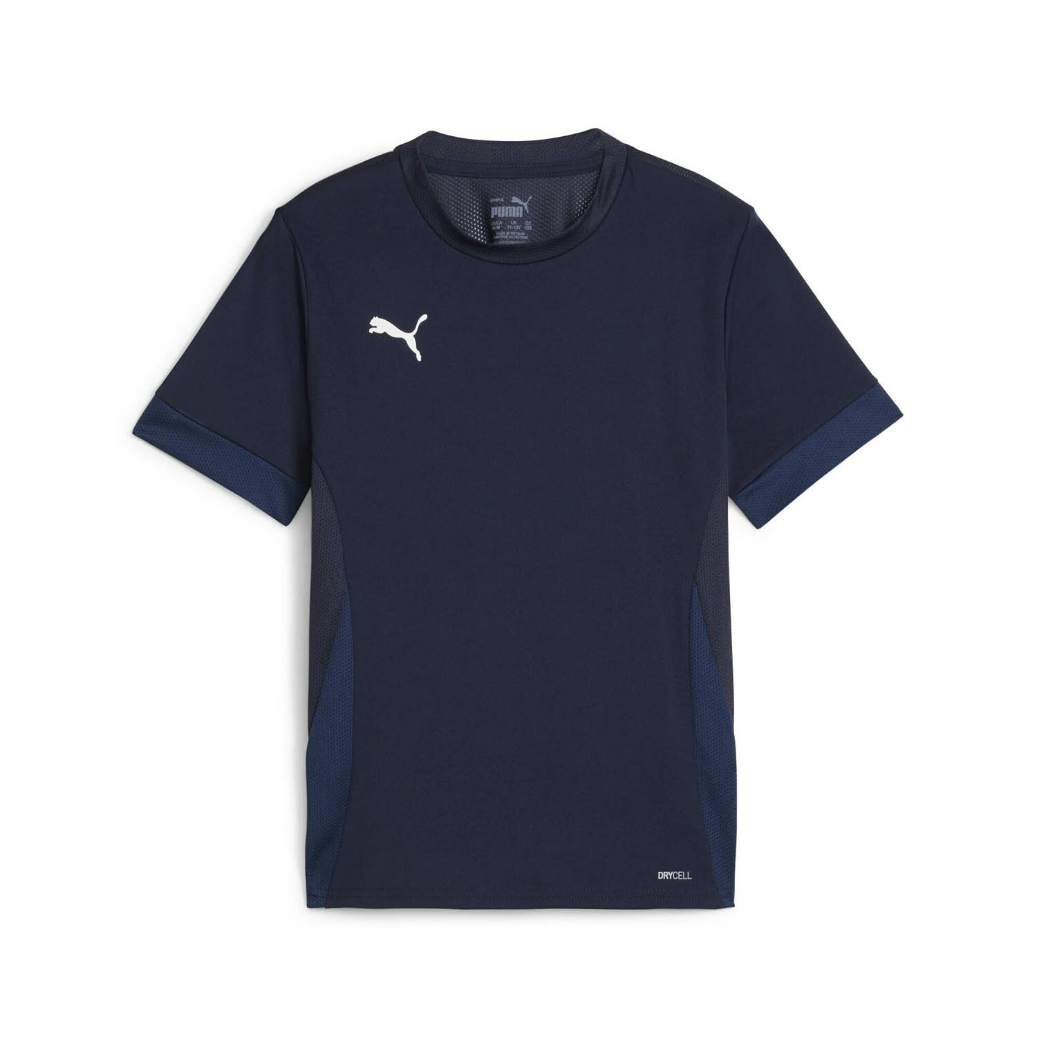 ڼ (PUMA)ס PMJ-706361-06 teamGOAL ॷ Jr (06)PUMA Navy-PUMA White-Persia...