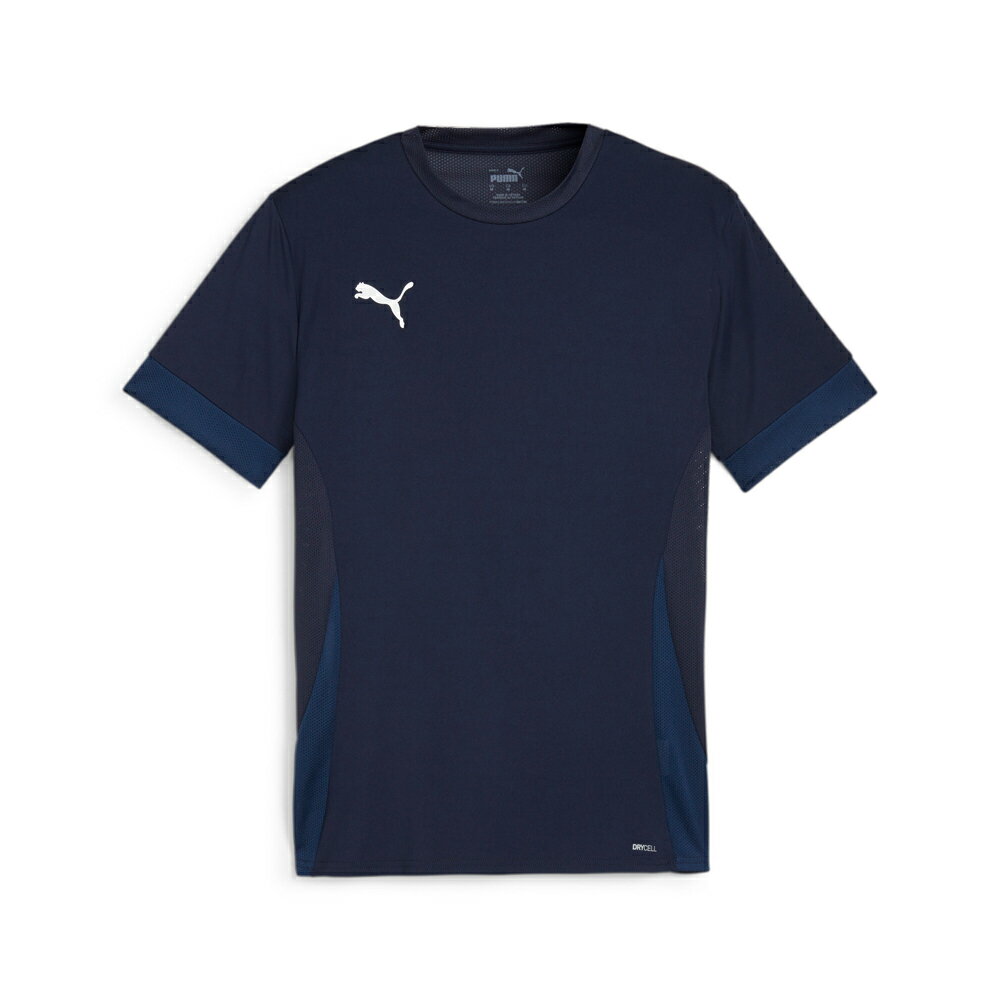 【取寄】(クリアランス) (PUMA) プーマ PMJ-706362-06 teamGOAL ゲームシャツ (06)PUMA Navy-PUMA White-P...
