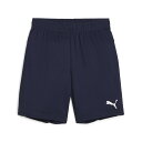 【取寄】 (PUMA) プーマ PMJ-706376-06 teamGOAL ゲームショーツ Jr (06)PUMA Navy-PUMA White メンズ・ユニセックス