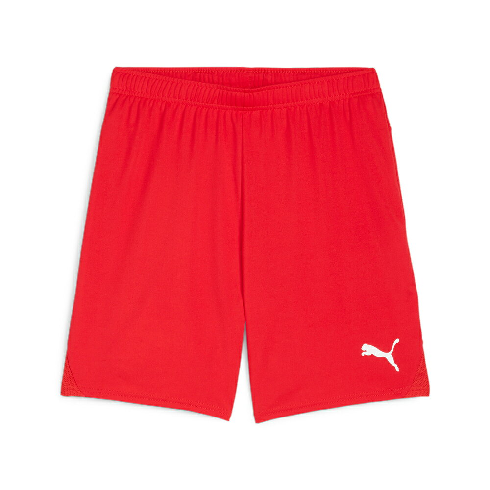 【取寄】(クリアランス) (PUMA) プーマ PMJ-706377-01 teamGOAL ゲームパンツ (01)PUMA Red-PUMA White メン...