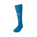 【取寄】 (PUMA) プーマ PMJ-729880-13 LIGA ジュニア ストッキング (13)AZURE BLUE メンズ・ユニセックス
