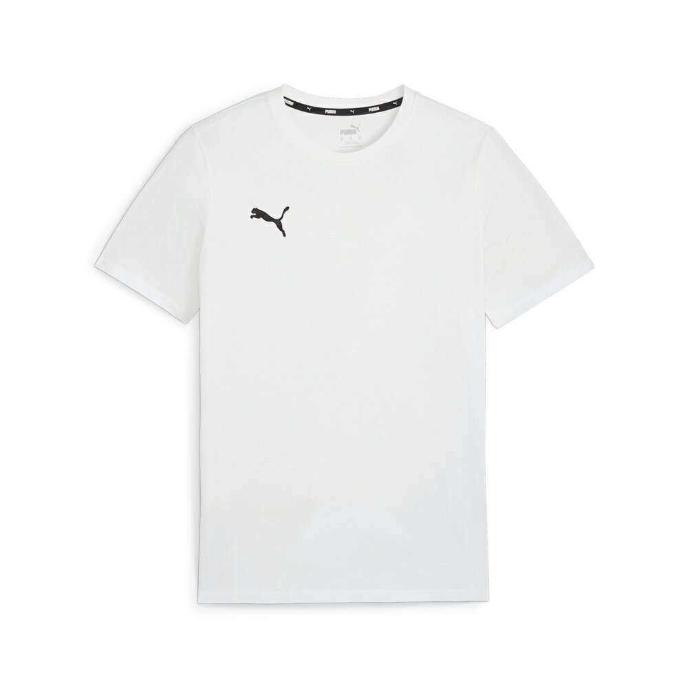 ڼ (PUMA)ס PMJ-659376-04 teamGOAL 奢 Tee (04)PUMA White-PUMA Black 󥺡...