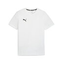 【取寄】 (PUMA) プーマ PMJ-659376-04 teamGOAL カジュアル Tee (04)PUMA White-PUMA Black メンズ・ユ...