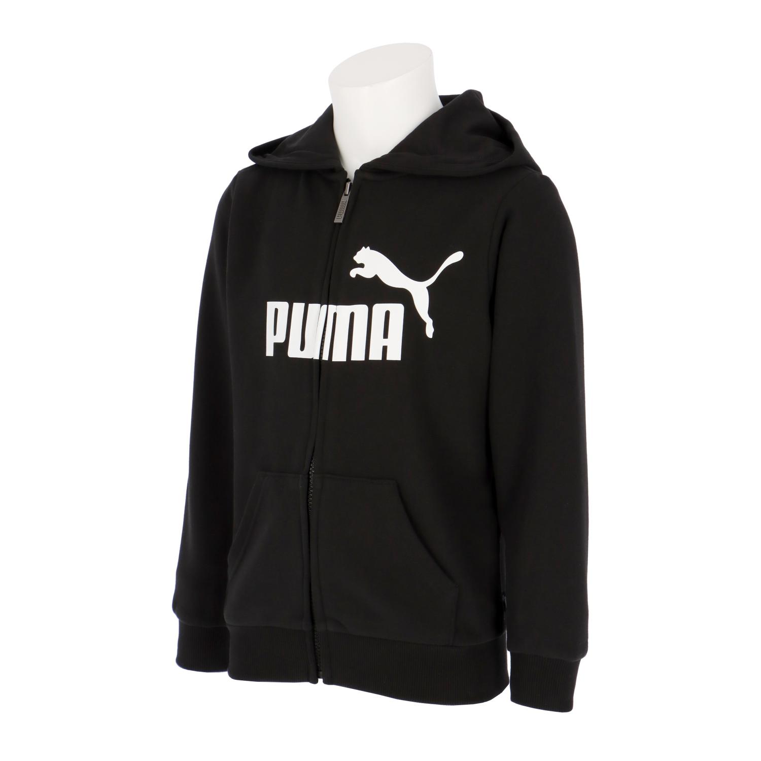 【取寄】 (PUMA) プーマ PMJ-848437-01 ESS ビッグロゴ FZ HD TR B (01)Puma Black メンズ・ユニセックス