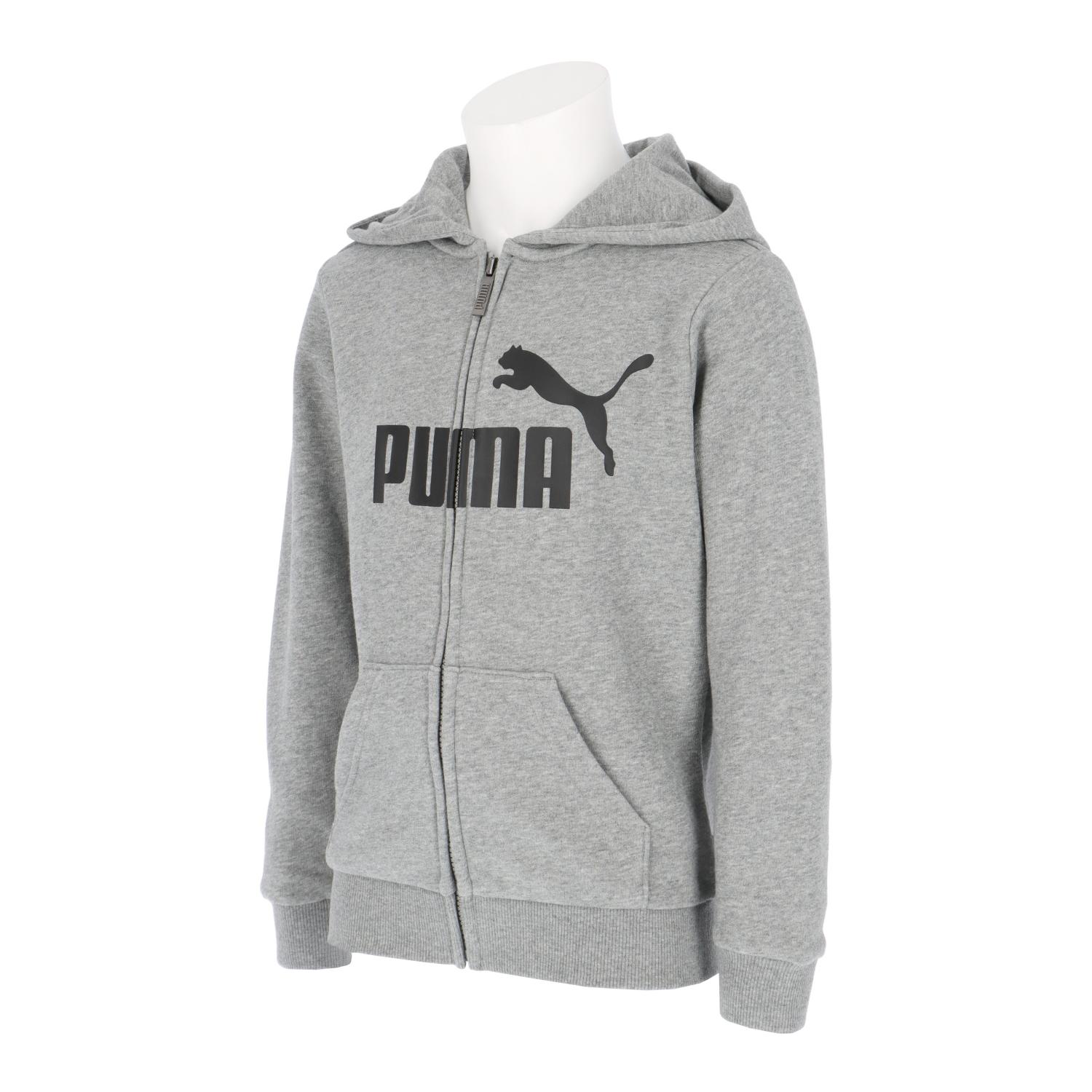 【取寄】 (PUMA) プーマ PMJ-848437-03 ESS ビッグロゴ FZ HD TR B (03)Medium Gray Heather メンズ・ユニセックス