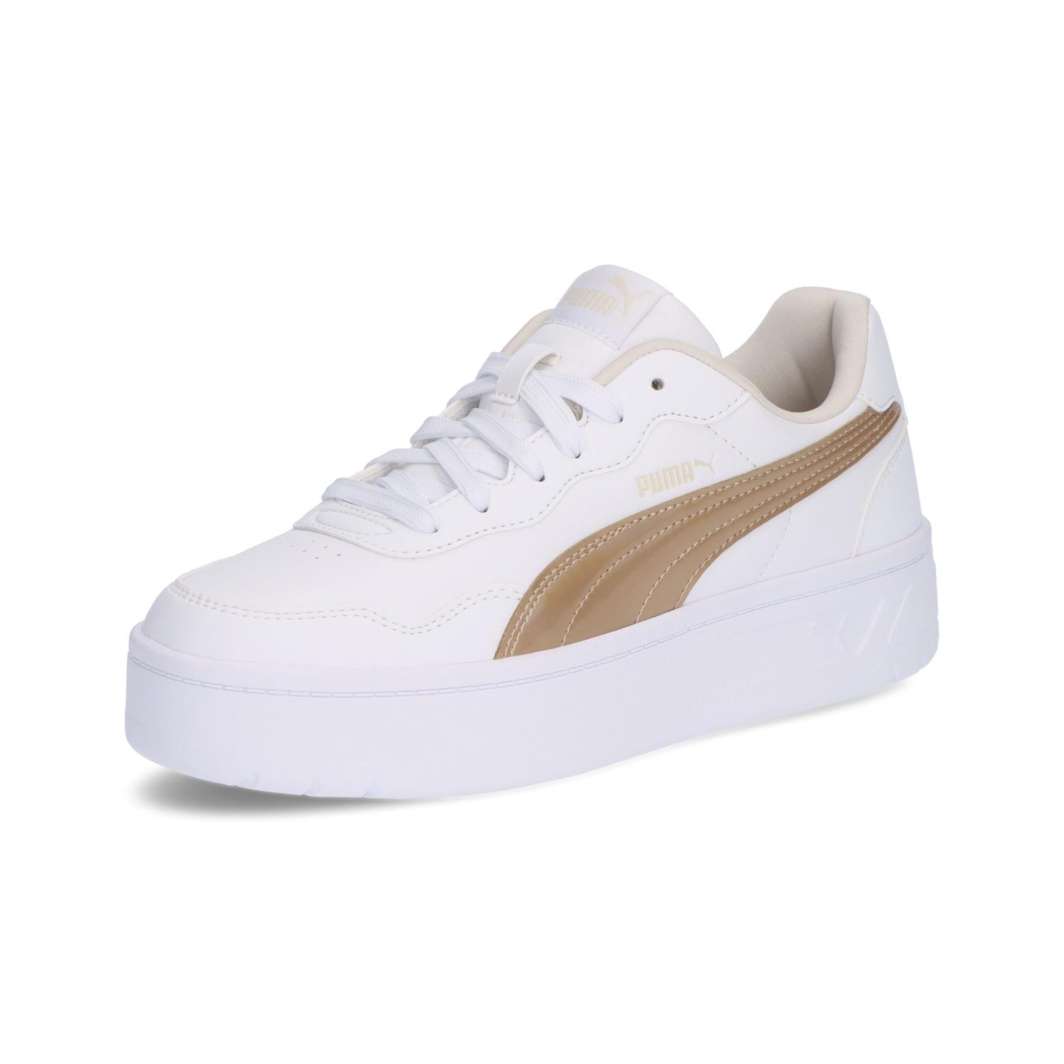 【取寄】 (PUMA) プーマ PMJ-405077-01 コート ラリー スカイ メタル (01)PUMA White-PUMA Gold レディース