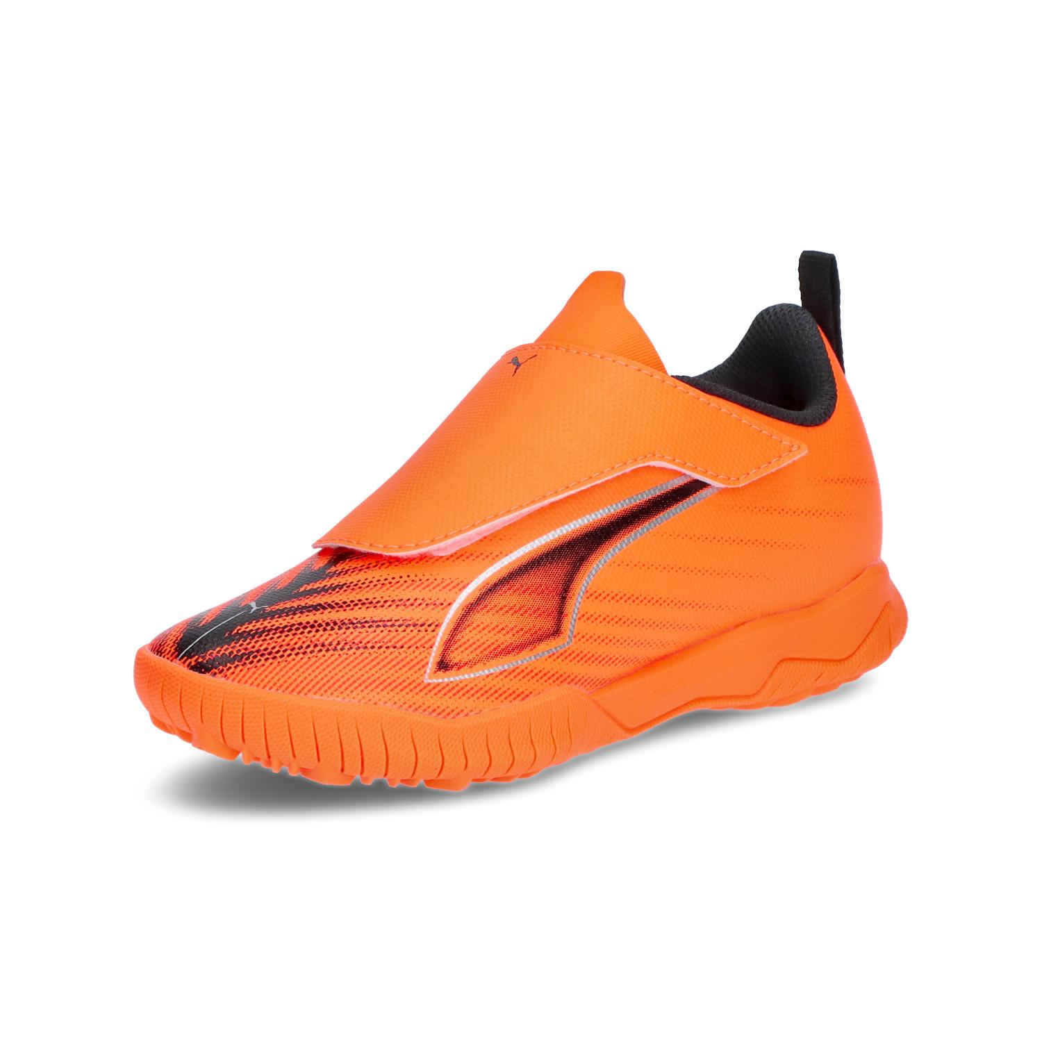 ڼ (PUMA)ס PMJ-108547-03 ȥ 6 ץ쥤 V TT JR (03)Heat Fire-PUMA Black-Glowin...